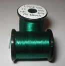 ������������� ���� Uni Floss 15 yds dk green